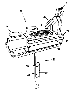 A single figure which represents the drawing illustrating the invention.